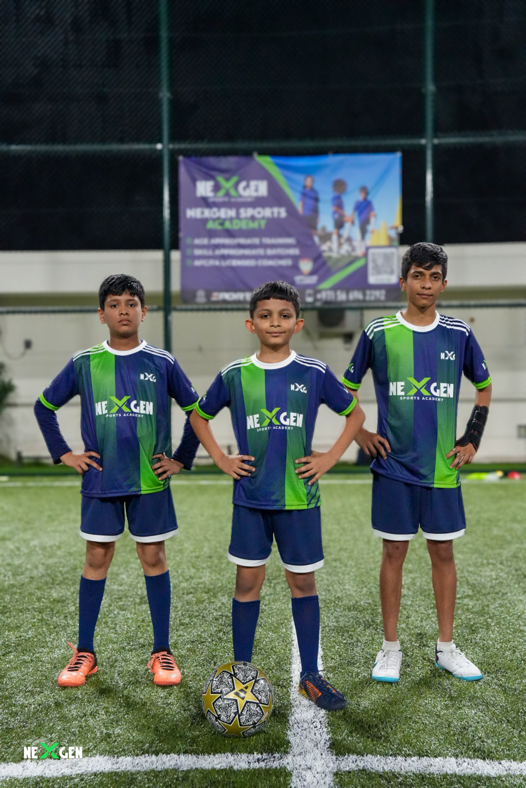 football academy kids image