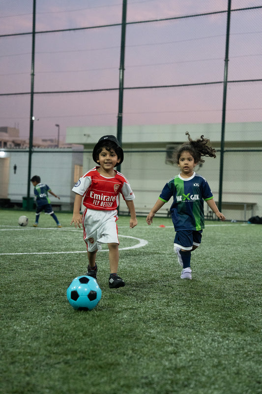 football academy kids picture